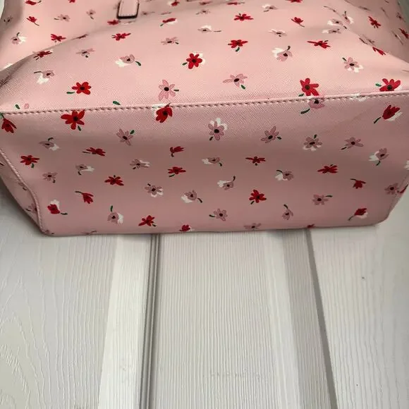 Kate Spade Shore Street Ditsy Buds Margareta Cute Spring Floral Pink